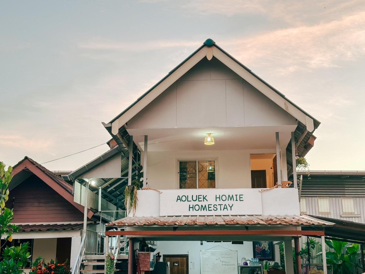 Ao Luek Homie Homestay Krabi town Buitenkant foto