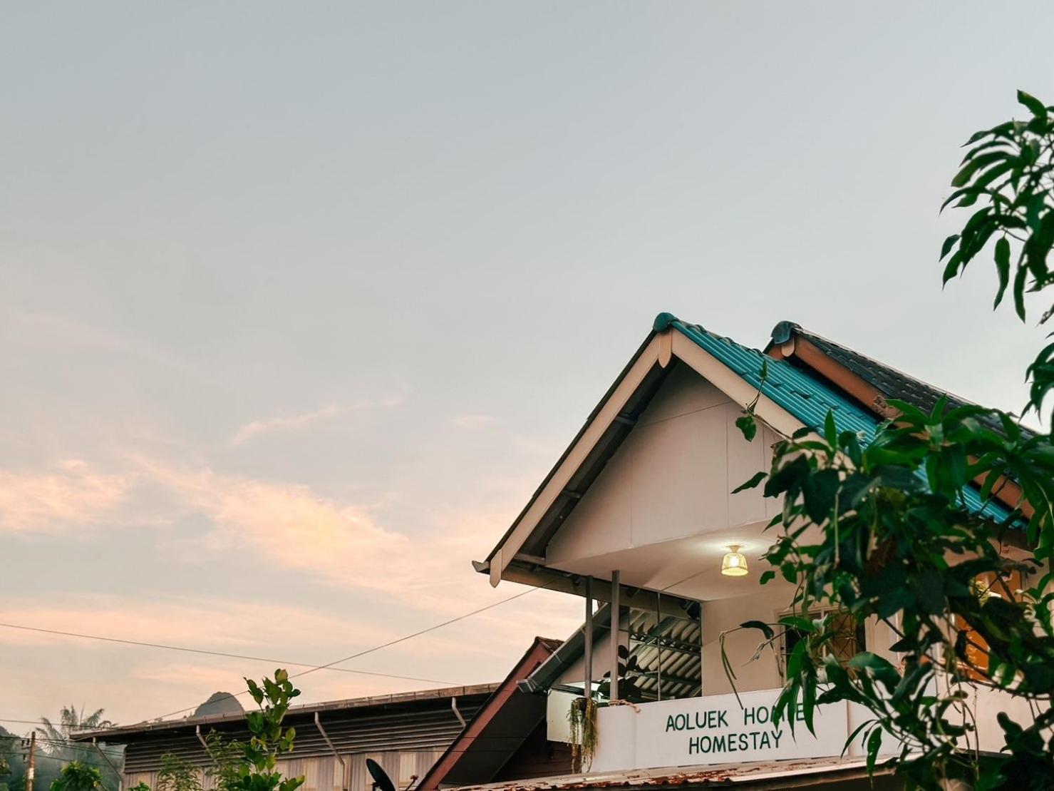 Ao Luek Homie Homestay Krabi town Buitenkant foto