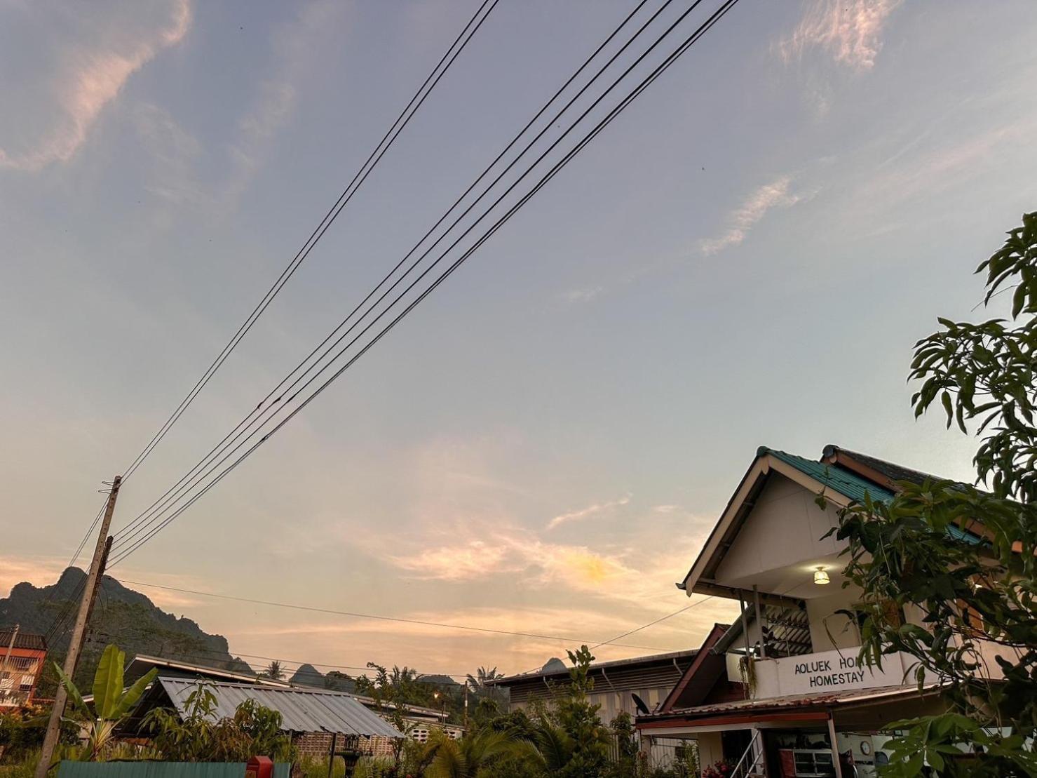 Ao Luek Homie Homestay Krabi town Buitenkant foto