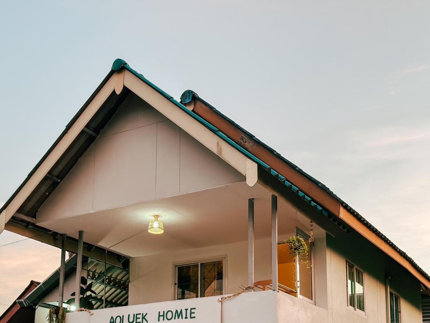 Ao Luek Homie Homestay Krabi town Buitenkant foto