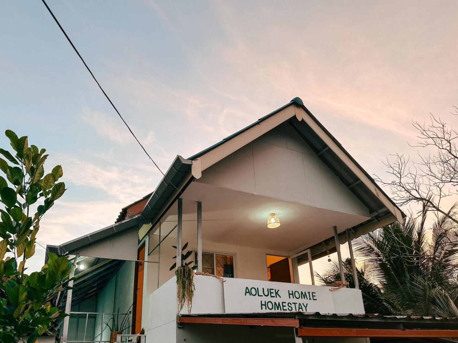 Ao Luek Homie Homestay Krabi town Buitenkant foto