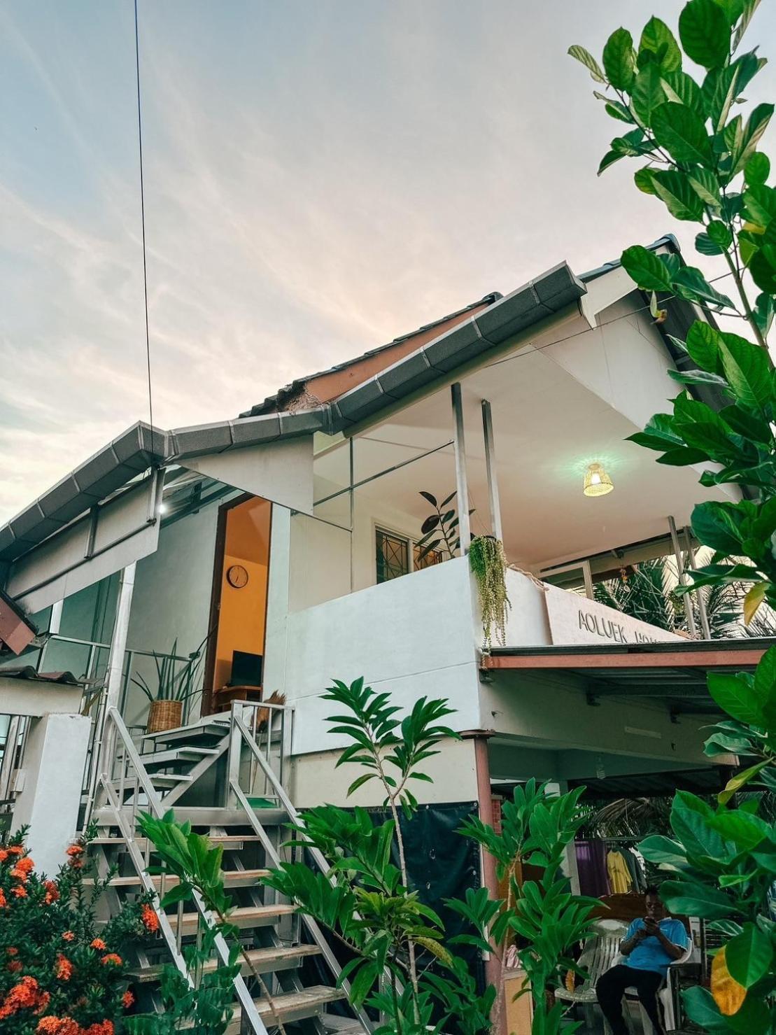 Ao Luek Homie Homestay Krabi town Buitenkant foto
