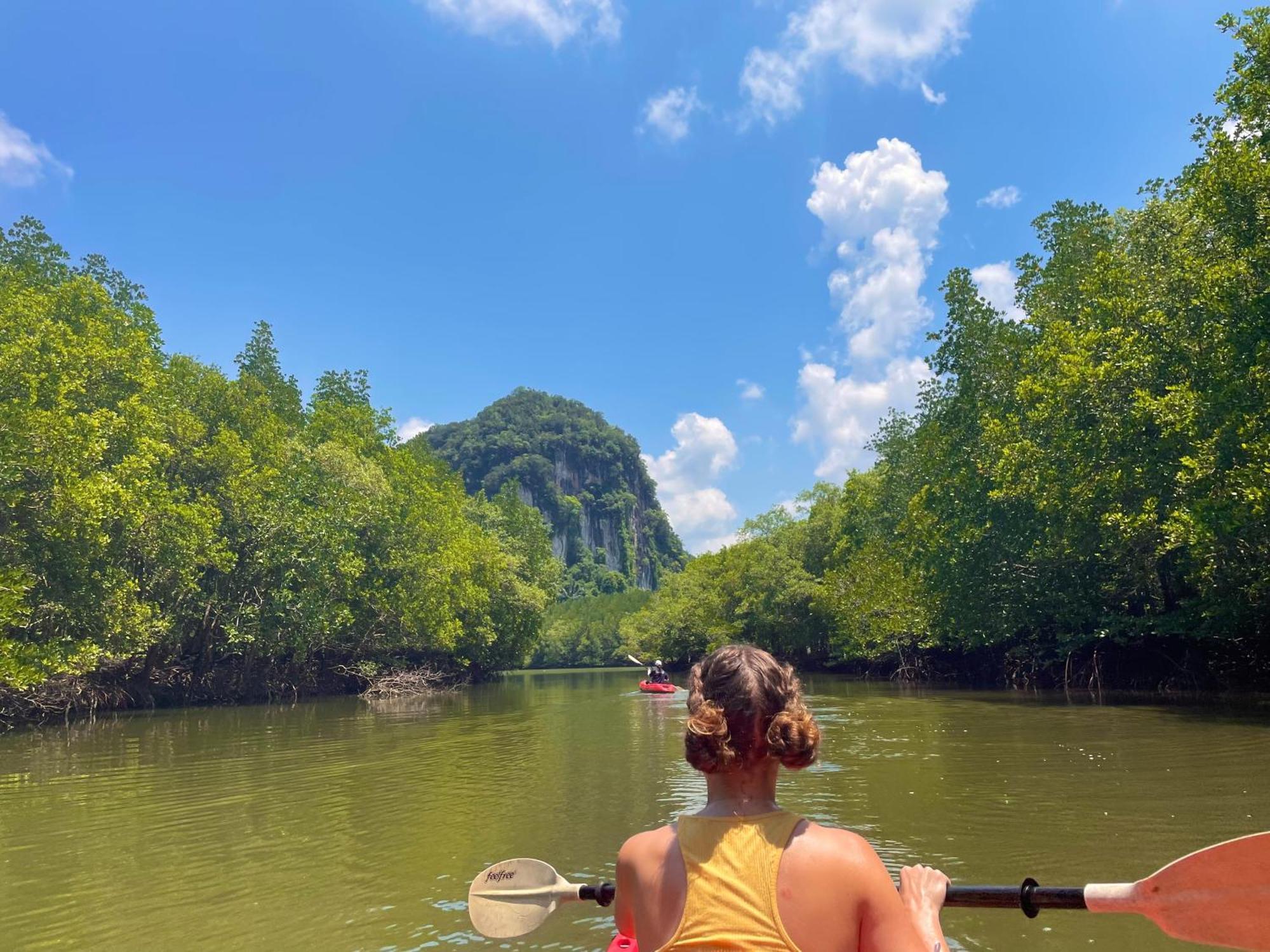 Ao Luek Homie Homestay Krabi town Buitenkant foto
