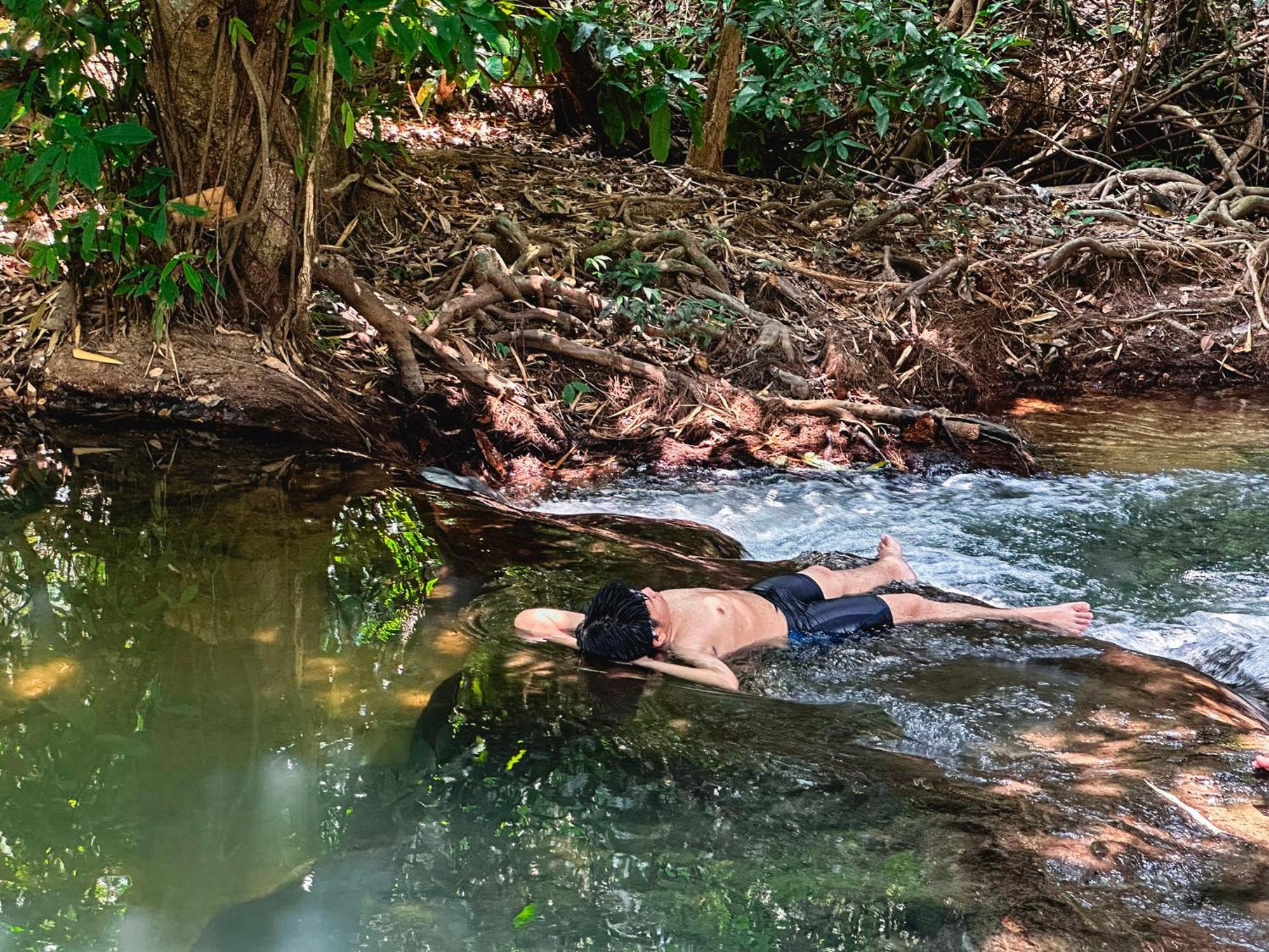 Ao Luek Homie Homestay Krabi town Buitenkant foto
