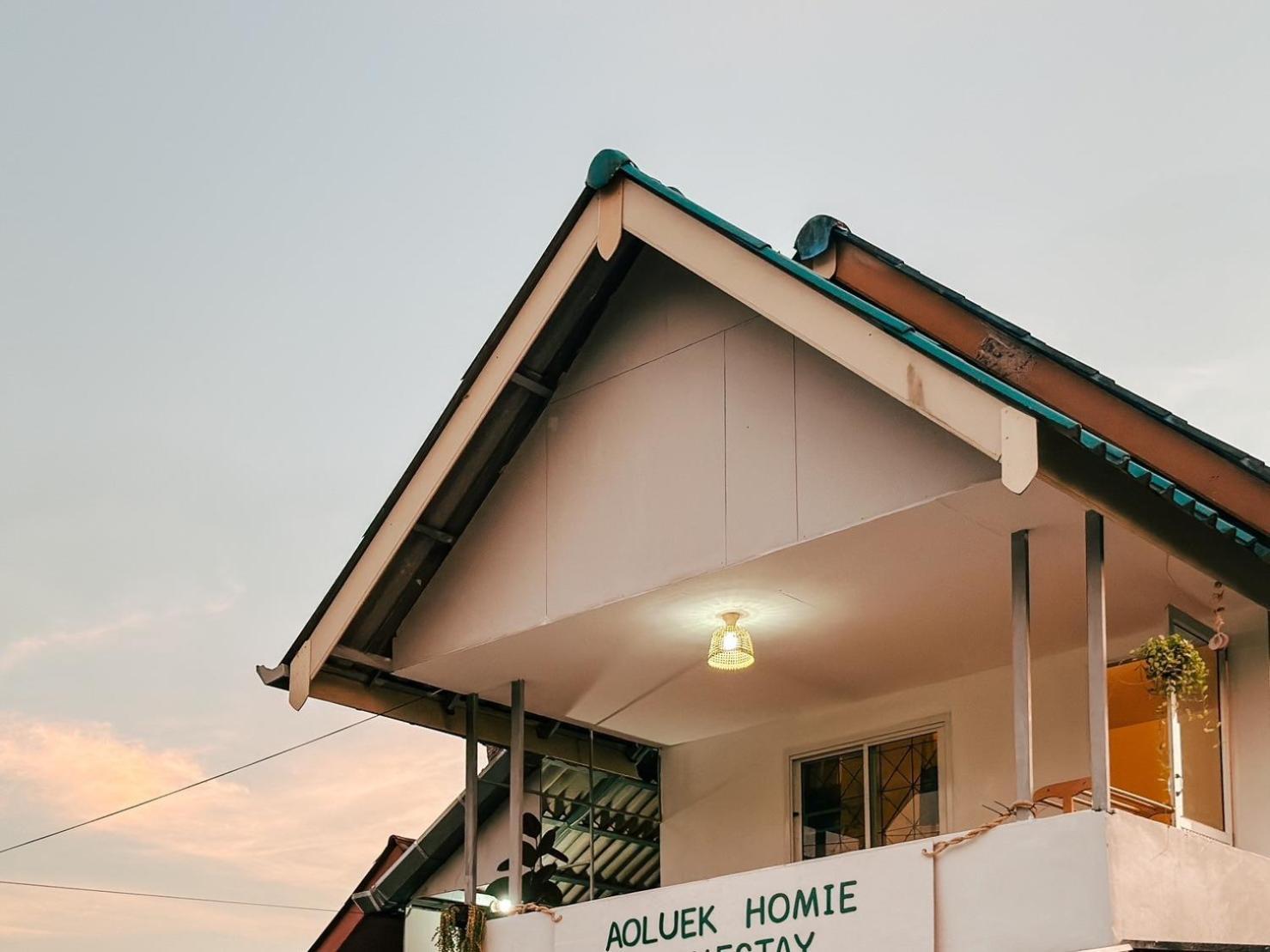 Ao Luek Homie Homestay Krabi town Buitenkant foto